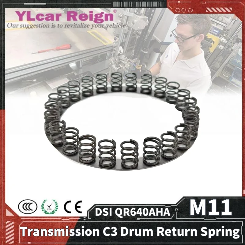 

6AT DSI M11 QR640AHA Automatic Transmission C3 Drum Return Spring For SsangYong Korando Geely Car Accessories