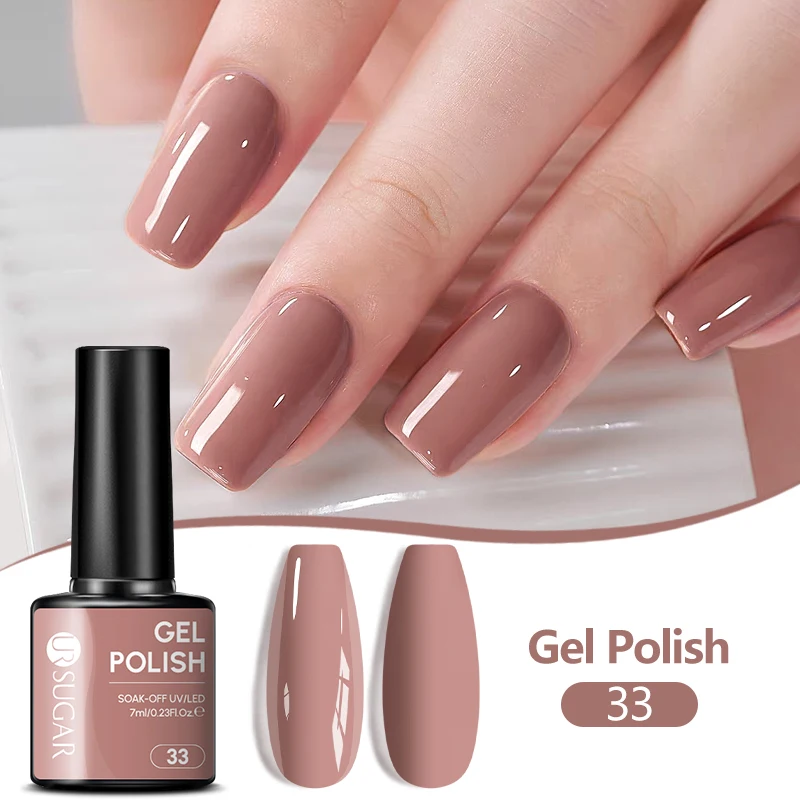 UR SUGAR 7ML Nagellak Fresh Macaron 107 Kleuren Alles voor Manicure Semi Permanente Soak Off LED UV Langdurige Nagelkunst Lak