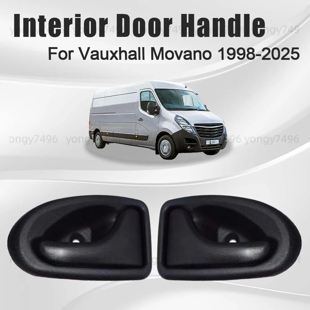 

Car Upgrade Interior Door Handle For Vauxhall Movano 1998-2025 Highly Adaptable Replace Accessories Decoration Protective Cover