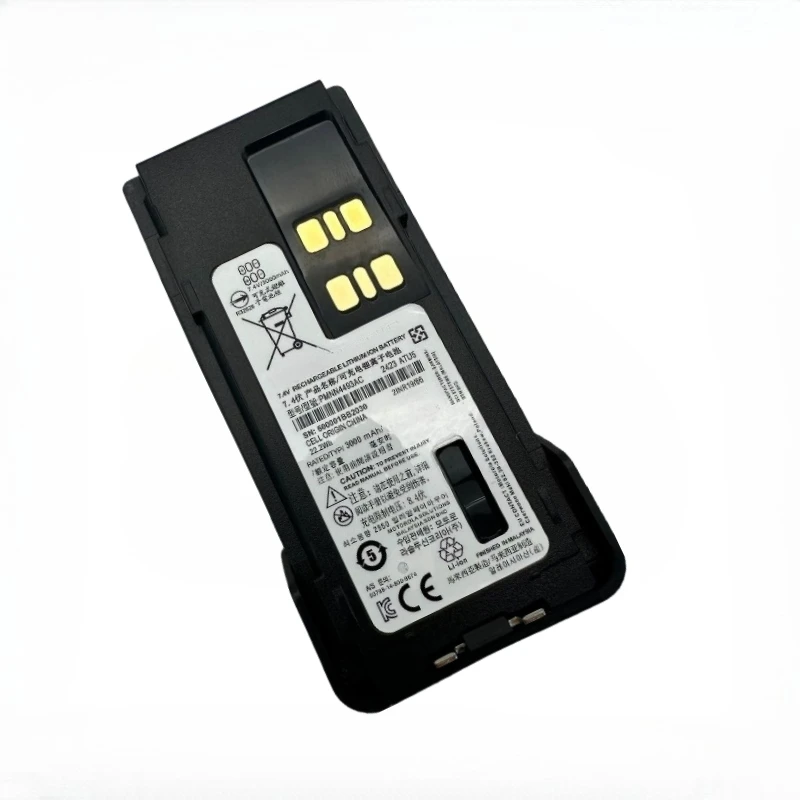 بطارية جديدة 3000mAh PMNN4409 لموتورولا XPR3300 XPR3500 XPR7350 DP4000 DP4400 DP4401 DP4600 DP4601 DP4800 DP4801 GP328D P8608