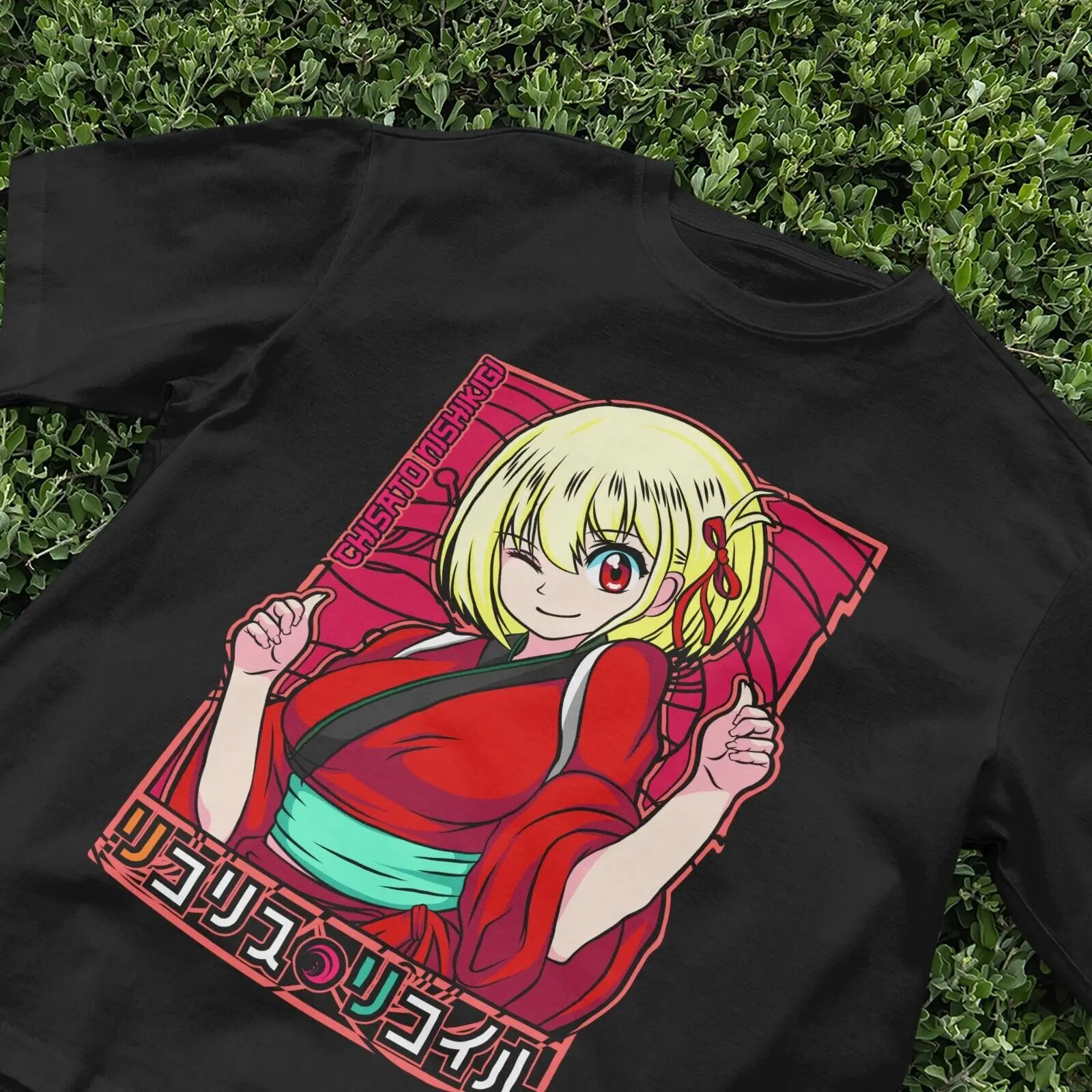 Vintage Anime T-Shirt - Classic Japanese Manga Graphic Tee - Unisex Anime Appare