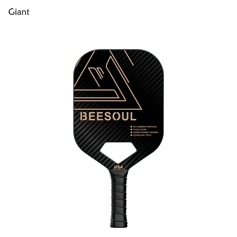 

Pickleball Paddle Pickleba A High-end Match Training Racket Made of Fiberglass is Available for Fiess and Sports Pickleballs