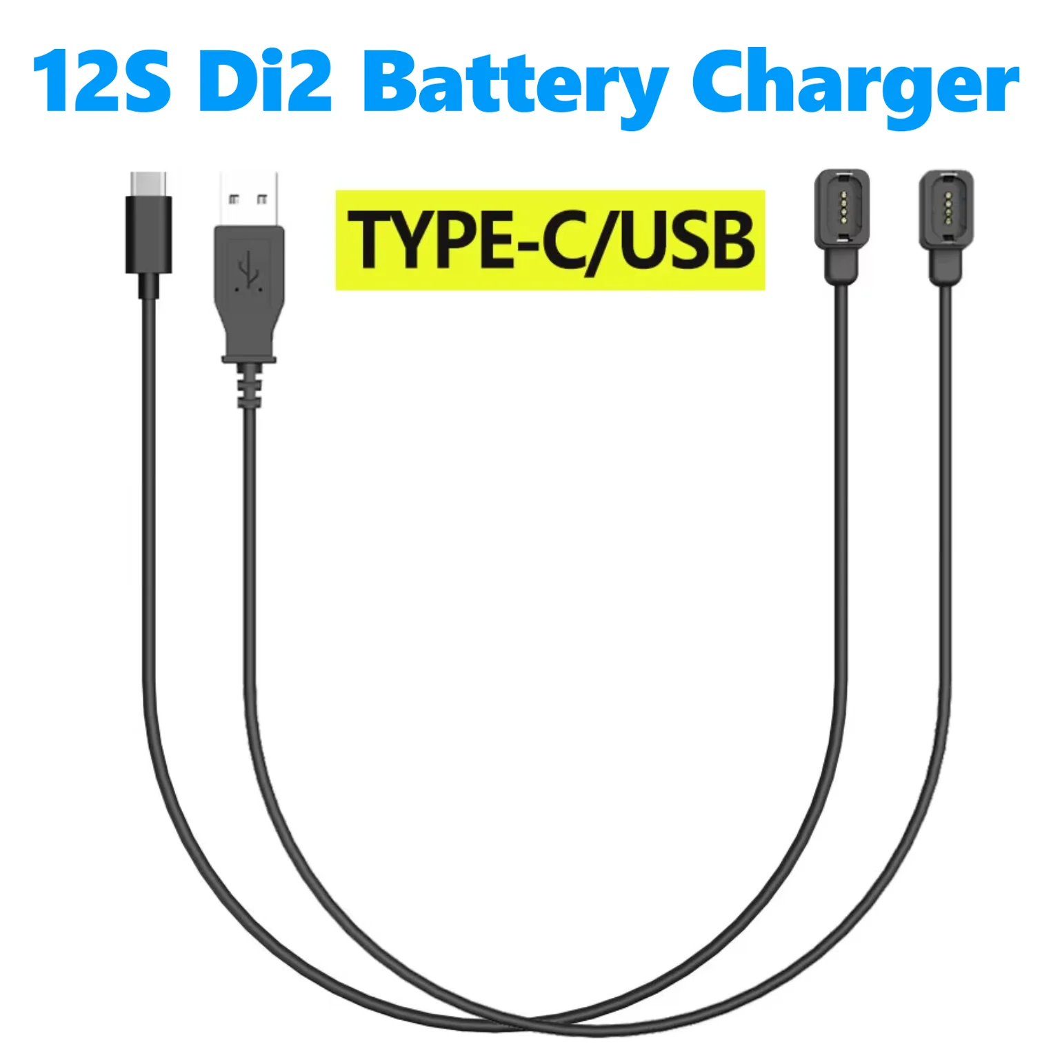 Compatibility with Shimano 12 Speed Di2 Electronic Derailleur Battery Charger Cable For Shinamno R9270 R8170 R7170 RX825