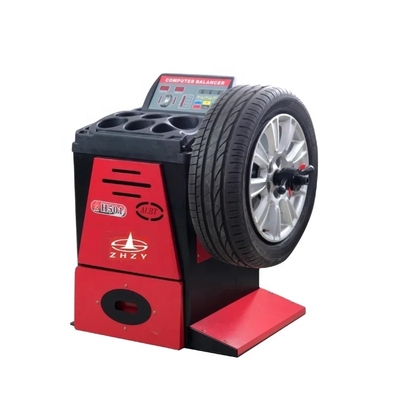 

Fully Automatic Automatic Low Price Best Price Factory Wheel Balancer And Wheel Balancing Machine Combo