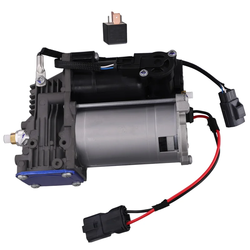

For Land Rover Discovery 3/4 LR3 LR4 Range Rover Sport 2005-2013 AMK Air Suspension Compressor Pump LR061888 LR023964