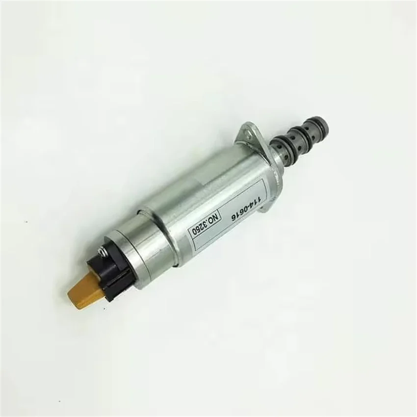 Suitable for Caterpillar 312B hydraulic pump solenoid valve pilot distribution valve directional control valve 114-0616