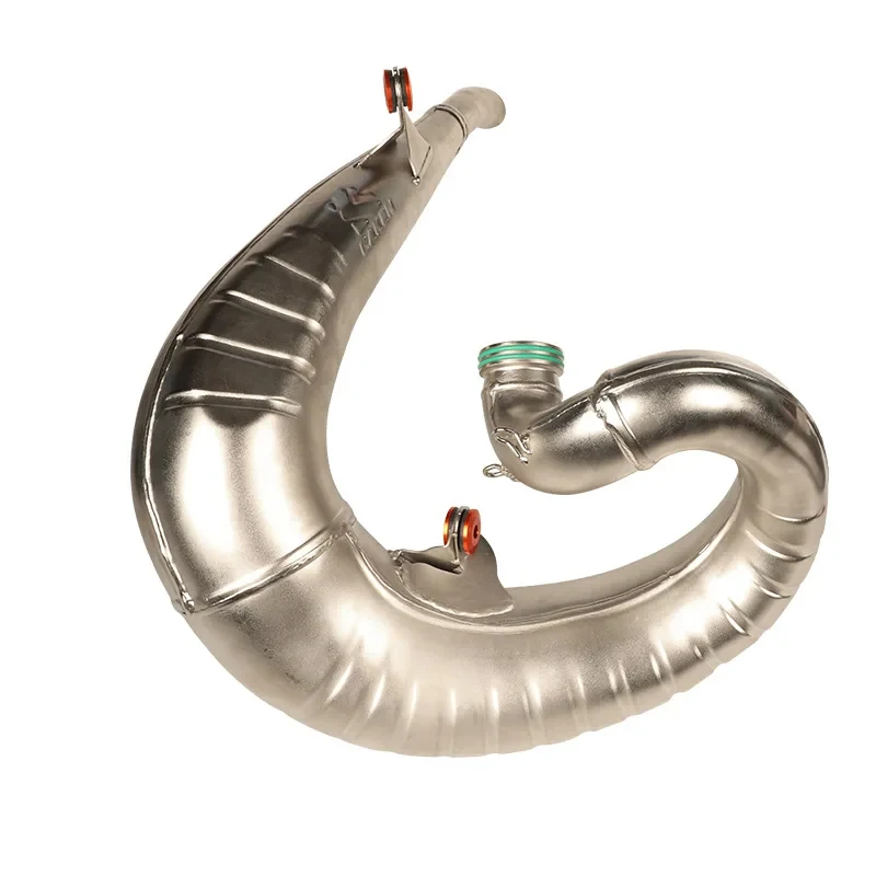 

Hot Selling High Temp Resistant Stainless Steel Offroad Bike Mod Accessories, Two-Stroke Front Header Exhaust Pipe Replacement A