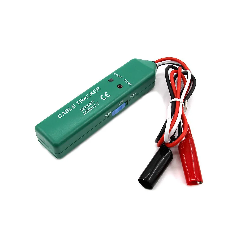 Imagem -05 - Cabo Rastreador Tester Linha Profissional Detector Lan Utp Stp Telefone Wire Tracer Breakpoint Localização Diagnosticar Tom Ms6812
