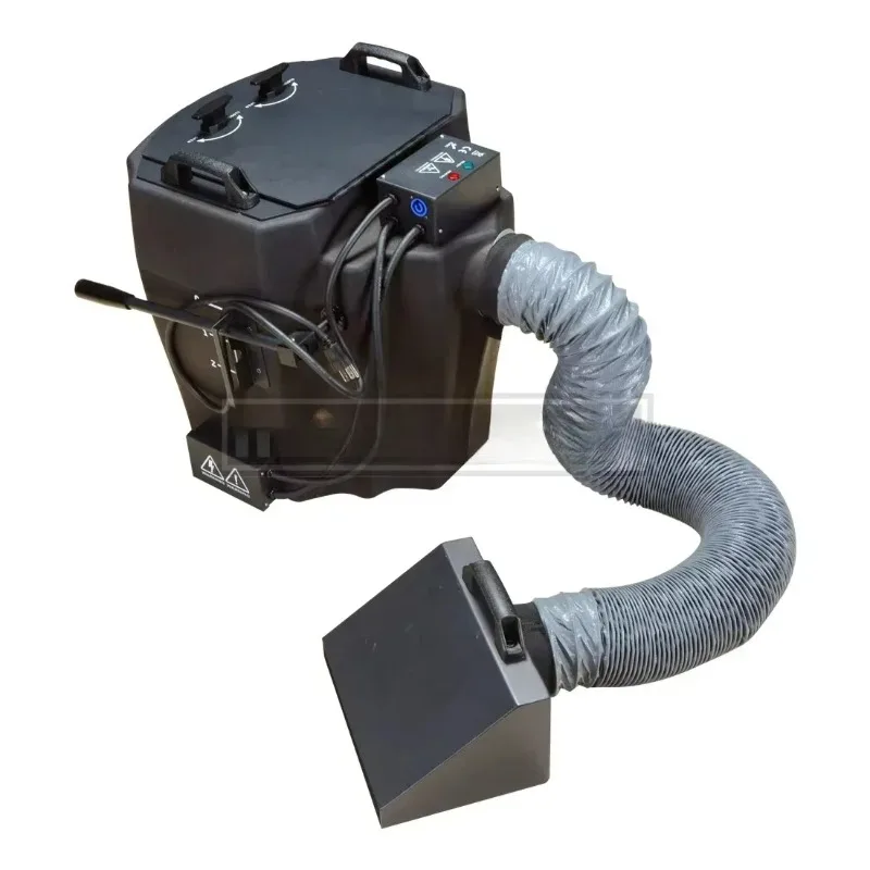 6000W Dry Ice Fog Machine Manual Professional Equipment for Wedding Party Stage Lighting Equipment Accessories