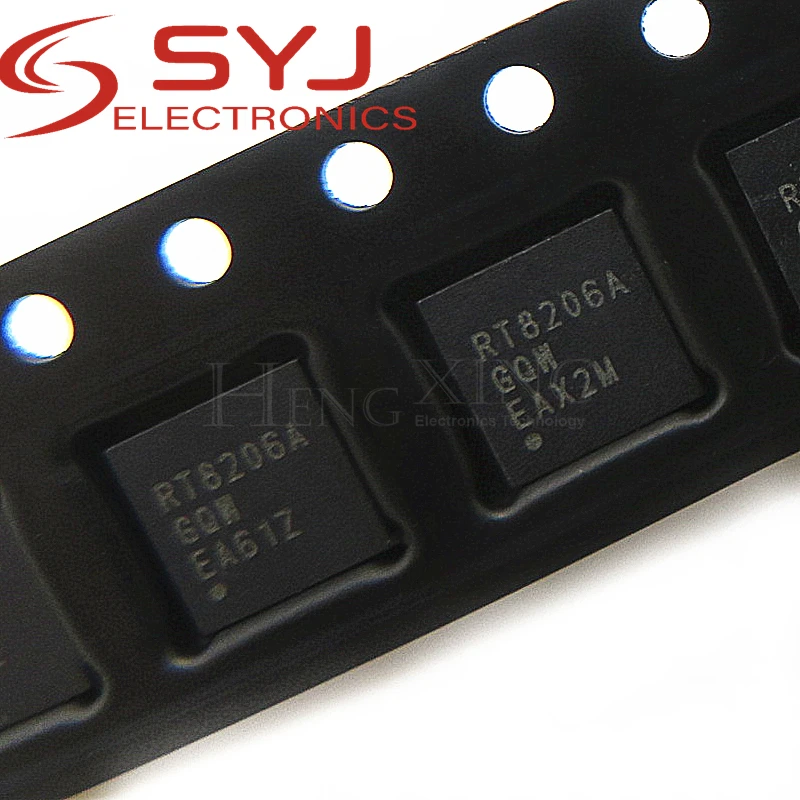 

10 шт. RT8206LZQW RT8206 QFN-32