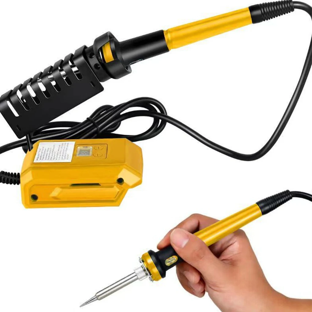 For Makita 20V Battery 60W Electric Soldering Iron Wireless Welding Power Tool 300-500℃ Temperature Adjustable Fast Heating Tool