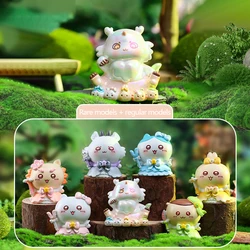 6PCS Chiikawa Creative New Small and Cute Figures, Trendy Ornaments, Cute Toy Statues, Small Ornaments, Kawaii Gifts for Friends