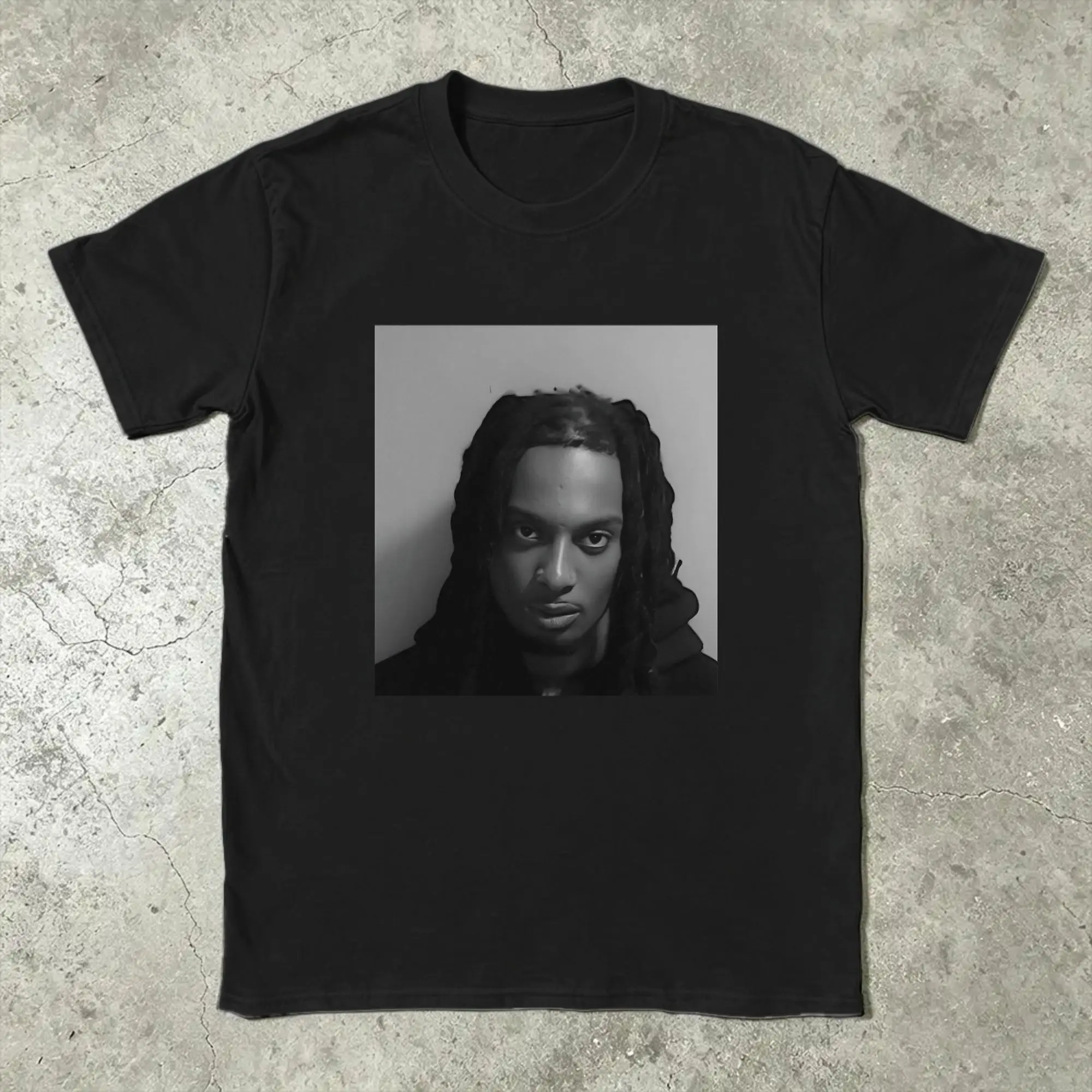 Rapper Playboi Carti T Shirt Summer  Cotton T-Shirts For Men Harajuku Pattern Tshirt Short Sleeve Street Style Tops