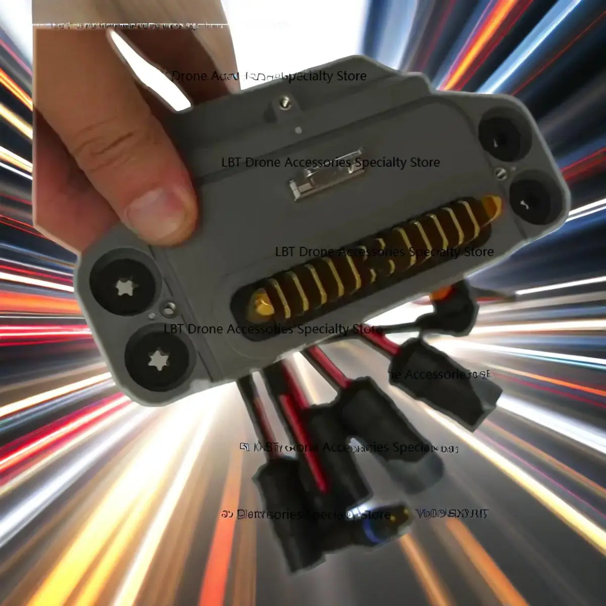 

Оригинальные аксессуары, запасные части для модуля распределительной платы кабеля T25, подходящий для сельскохозяйственного дрона DJI AGRAS T25.