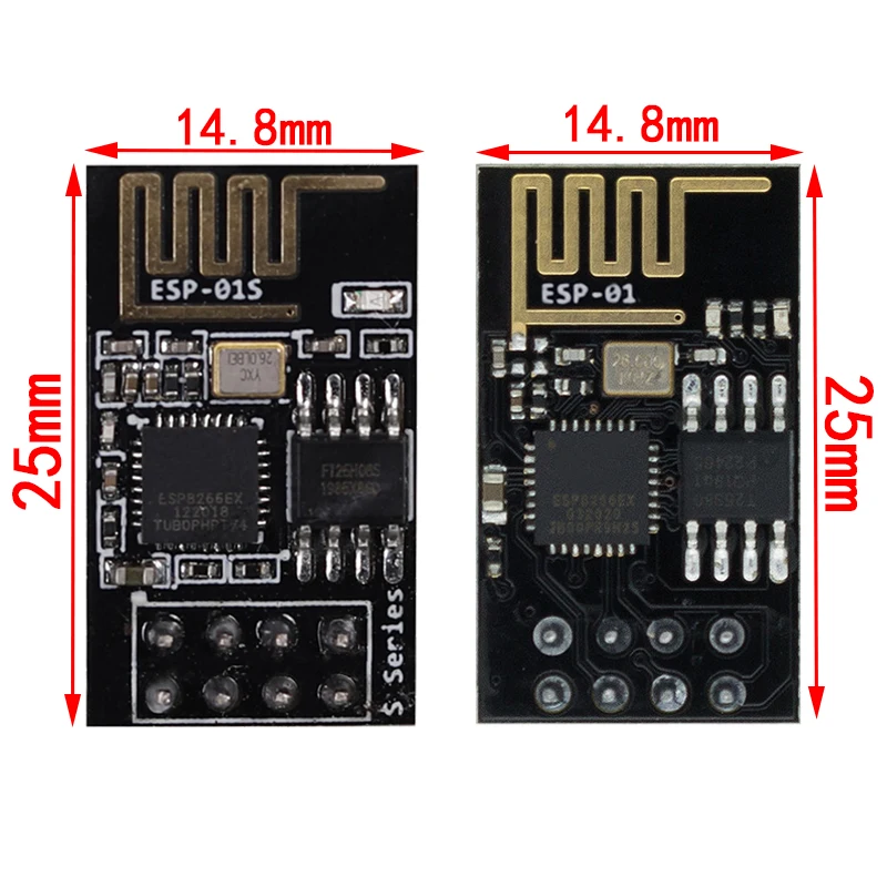 ESP8266 ESP-01 ESP-01S DHT11 DHT22 AM2302 Digital Temperature Humidity Sensor Wifi Module Replace SHT11 SHT15 High Precision