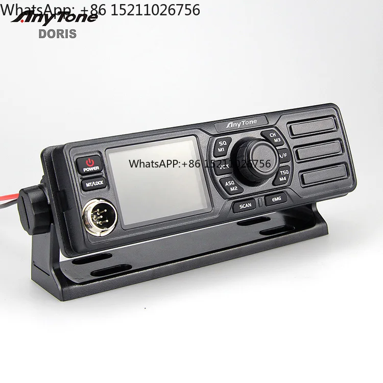 ANYTONE DORIS 27Mhz CB Radio With High Power 30W Long Range Walkie Talkie AM FM 14 Band