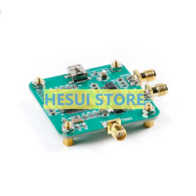 Pulse generator High speed narrow pulse generator module adjustable frequency step by 20ns AT control