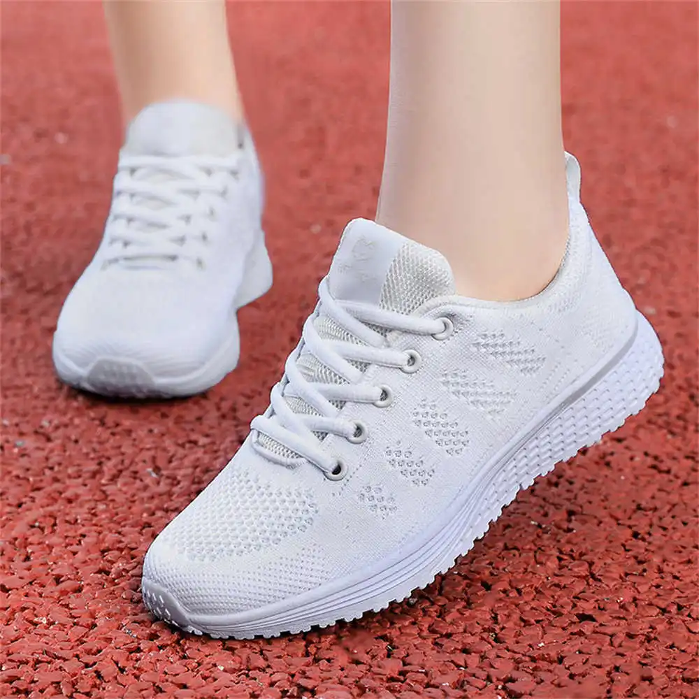 

Mixed Colors Oversize Women Black Platform Sneakers Dress Ladies Tennis Shoes High Heels 46 Eu Sport Top Grade Funny