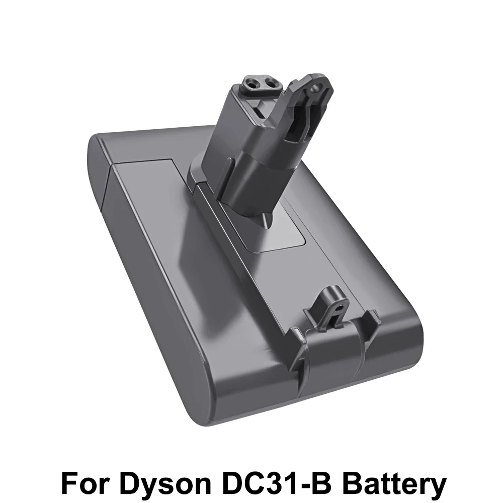 Batteria ricaricabile agli ioni di litio 22.2V 4000mAh per Dyson DC31 DC34 DC35 aspirapolvere DC56 DC44 batterie di ricambio per animali tipo B