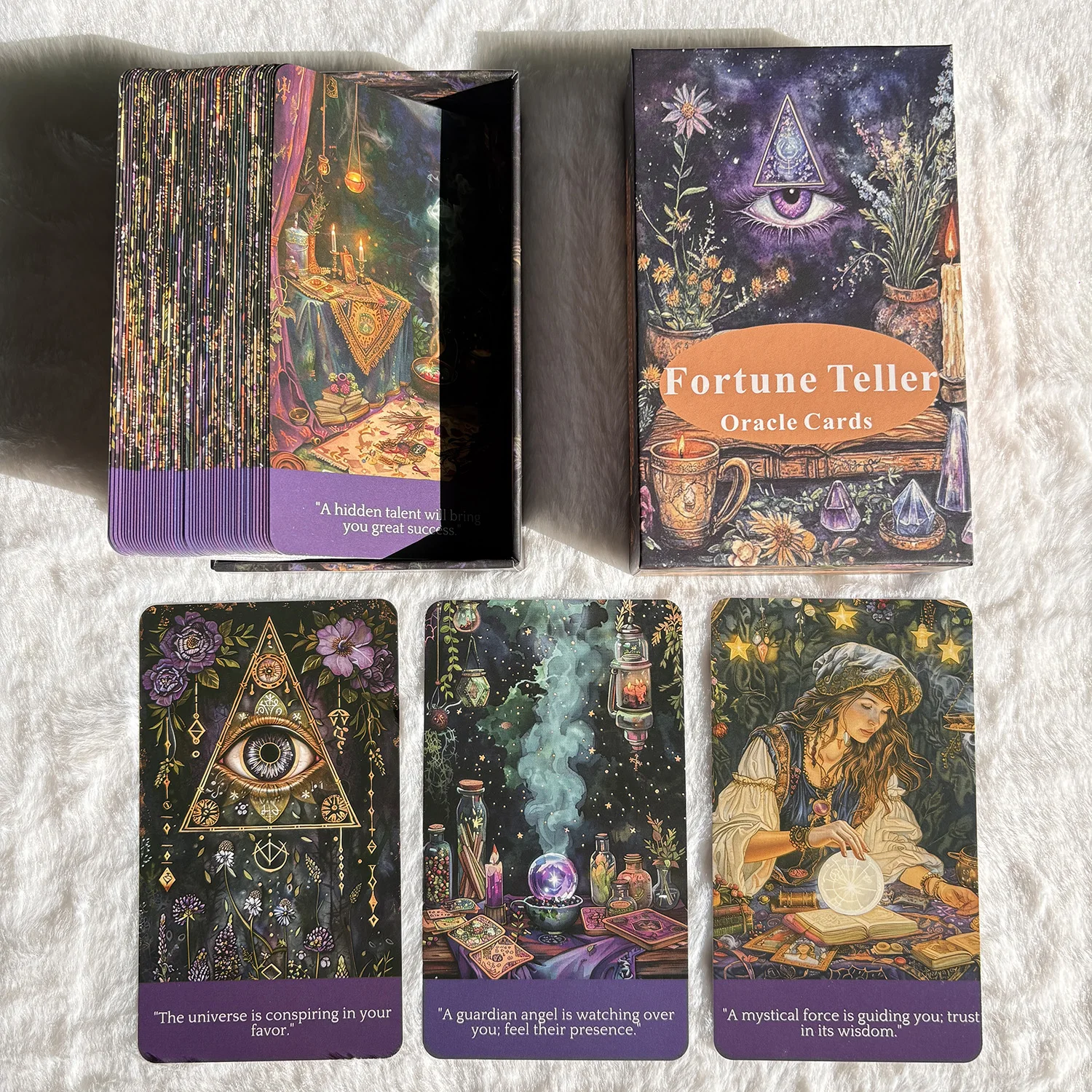 Fortune Teller Oracle Cards, F - Board Game Recommendation ulasan dan harga