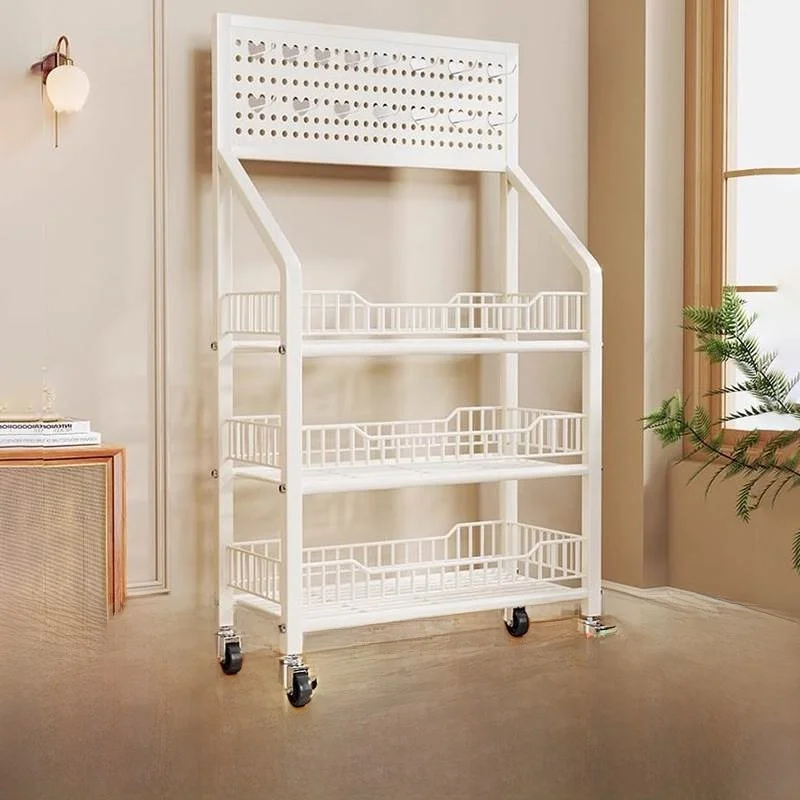Etagere-de-rangement-multifonctionnelle-sur-pied-chariot-mobile-organisateur-a-panneaux-perfores-solution-de-rangement-portable-pour-la-maison