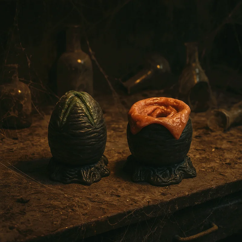 Alien Xenomorph Eggs - Alien Egg Replica - Sci-Fi Home Decor & Collectible Sculpture