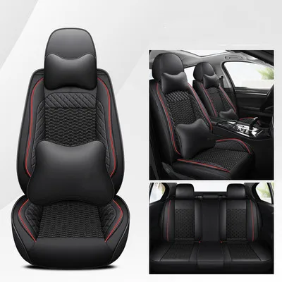 High quality! Full set car seat covers for Mercedes Benz GLB 5 seats 2023-2020 durable breathable eco seat cushion,Free shipping