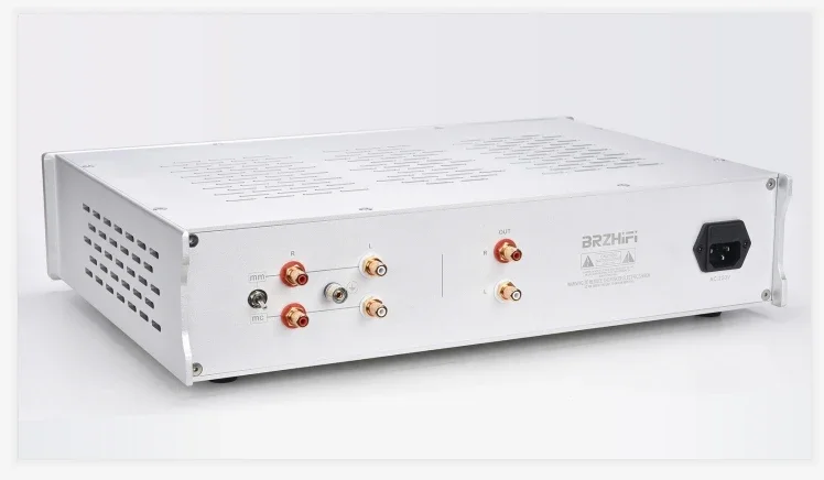 SUQIYA-Reference German Famous Machine D.klimo Krimu Electronic Tube MC+MM Singing Phono Amplifier