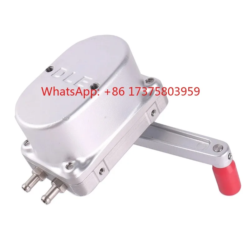 DLE Hand Fuel Pump High Flow Metal Gear Oil Pump for RC Airplane Model Air-craft