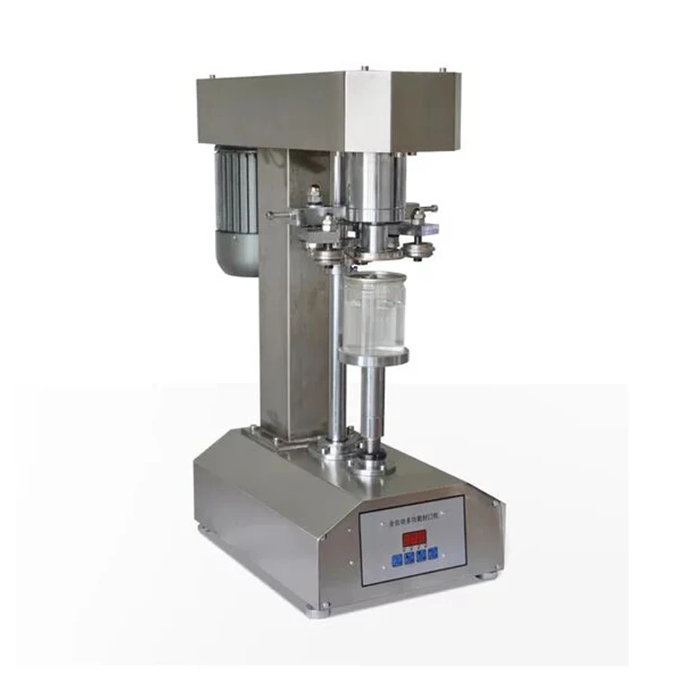 الفولاذ المقاوم للصدأ شبه التلقائي الألومنيوم PET حلقة سحب آلة الختم #6