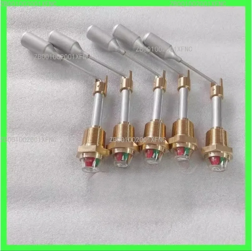 Oil Level Gauge Indicator for Screw Air Compressor Spare Part Replacement Part Numbers 1622365900 1614918400