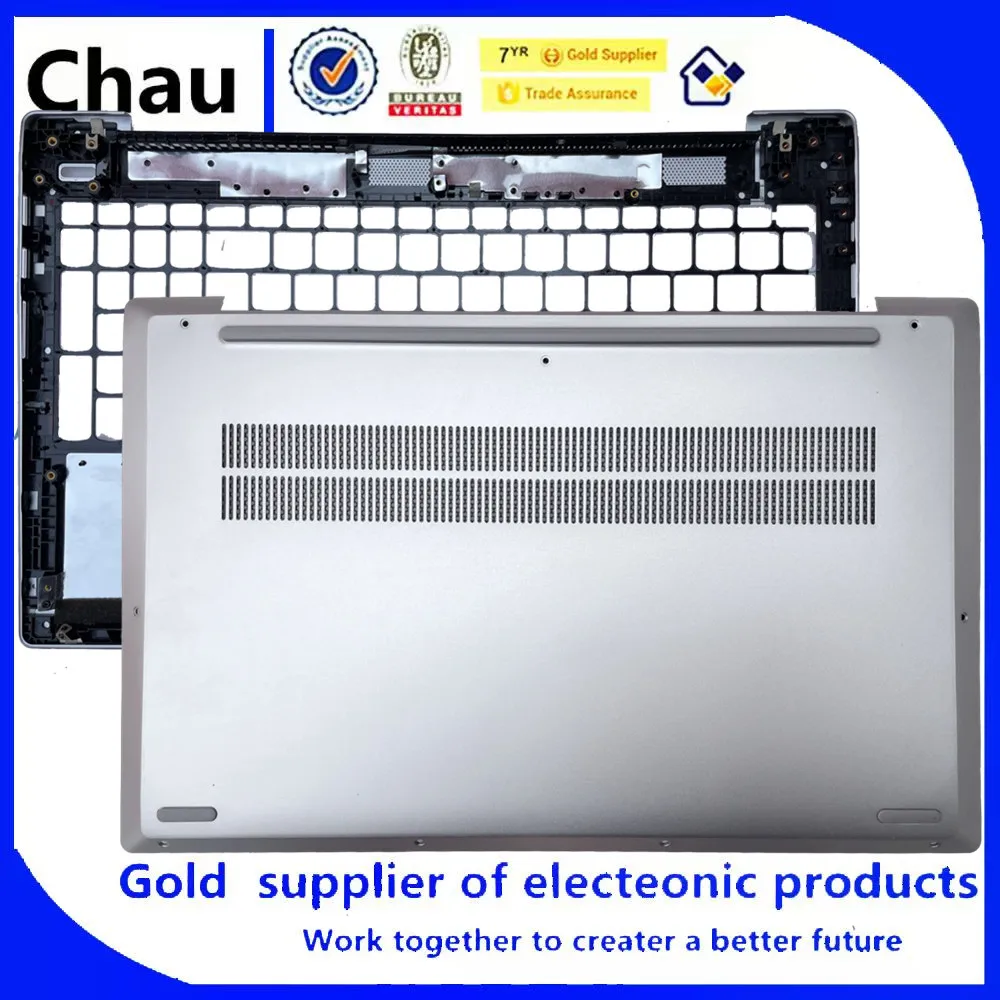 New For Chau Ideapad 5 15IIL05 15ARE05 15ITL05 15ALC05 Laptop Upper Case Palmrest Cover /Bottom Base Cover