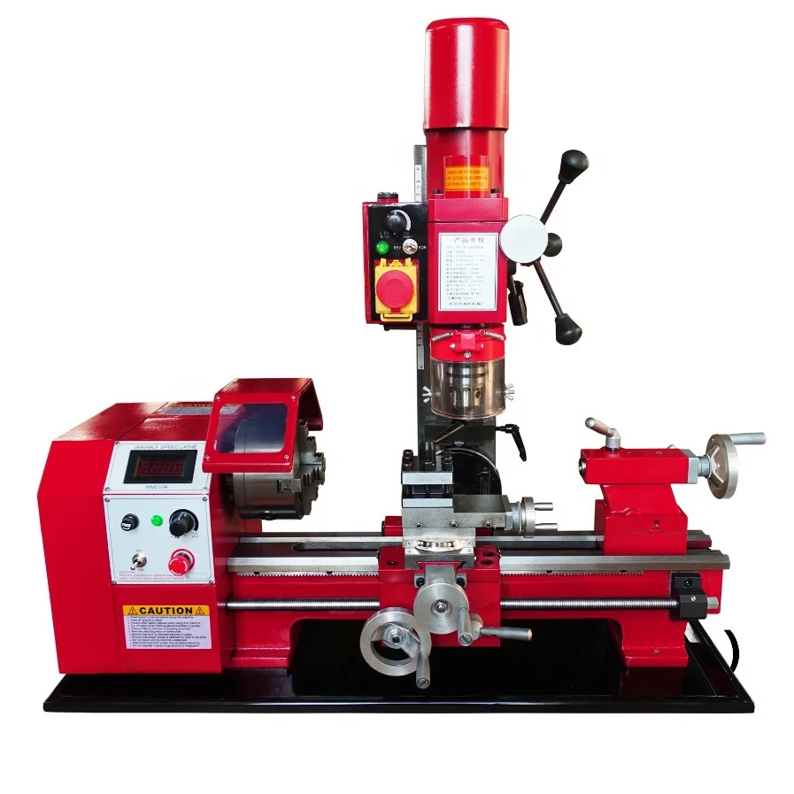 Cheap price 3 in 1 lathe mill combo machine JYP210V