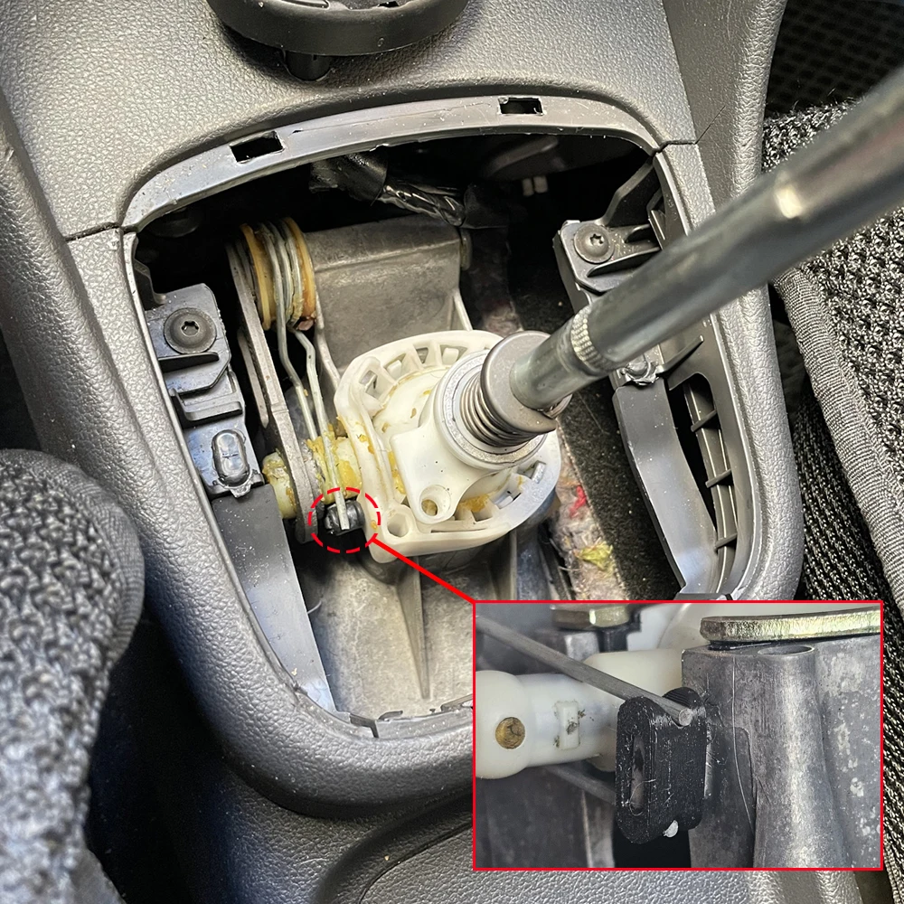 Zestaw sprężyn dźwigni zmiany biegów do Audi A1 8X1 8XK 8XA 8XF 2010 2012 - 2018 — zdjęcie 6