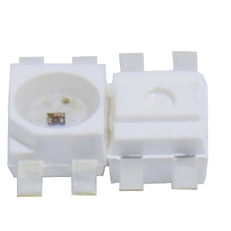 ABZV-50PCS SK6812 MINI-E RGB (คล้ายกับ WS2812B) SK6812 3228 พิกเซลชิป LED แอดเดรสแอดเดรสสี DC5V