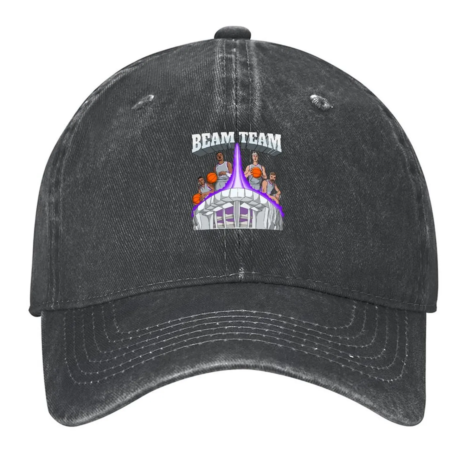 

Beam Team - Sacramento Kings Basketball Baseball Cap Rugby Fashion Beach foam party Hat Designer Hat Female Men's