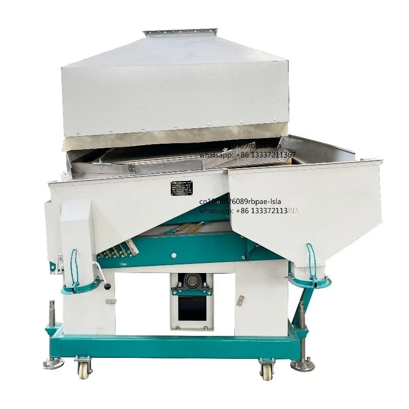 Multi-function Gravity Seed Separator Gravity  Seed Separator Cassia Gravity Separator for Remove Bad Seed