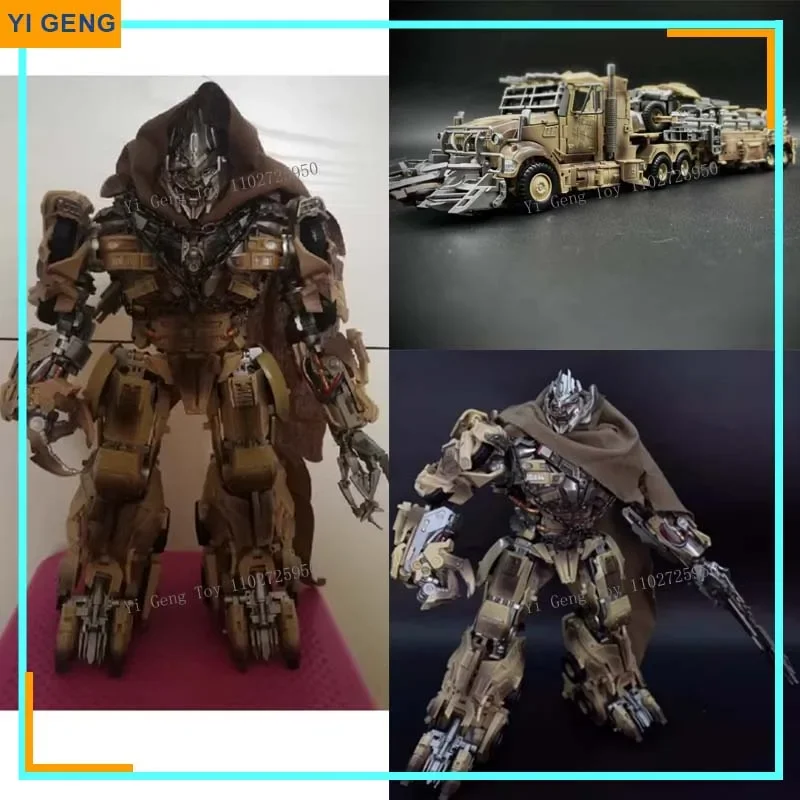 Hot In Stock Transformation Toy Dp-01 Dp01 Tank Giant Tank Desert Color Extra Large 35cm Anime Action Figure Collection Toy Gift