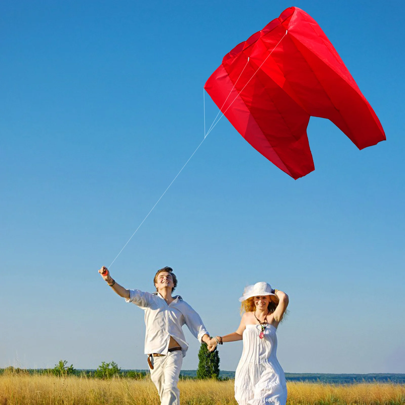 Nuevo Software de alimentación para deportes divertidos al aire libre Pilot Kite, buen vuelo, salida de fábrica