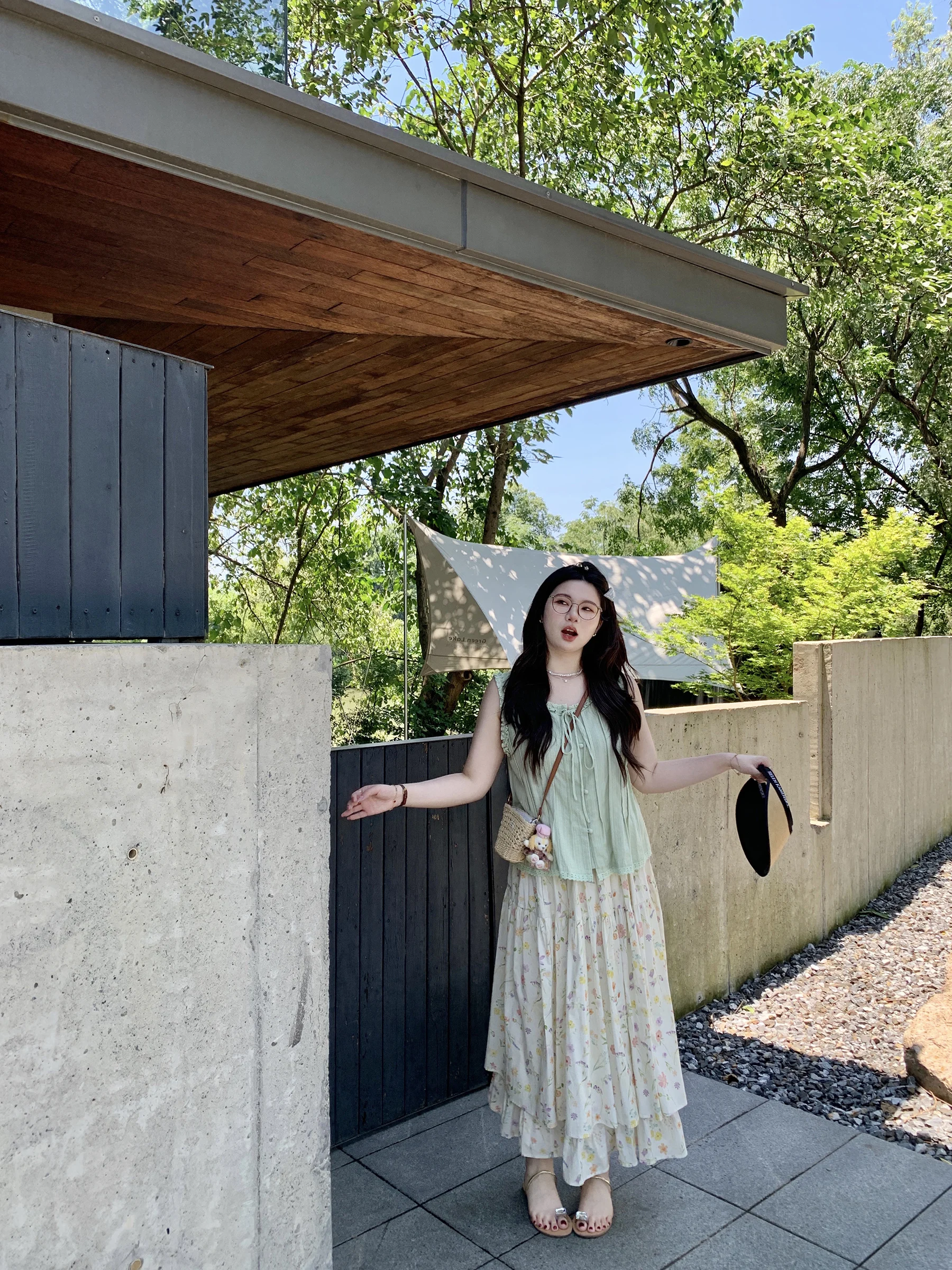 

Летняя прогулка, маленький лесной деревянный жилет с ремешком, жилет больших размеров, маленькая хлопковая смесь, обычная длина