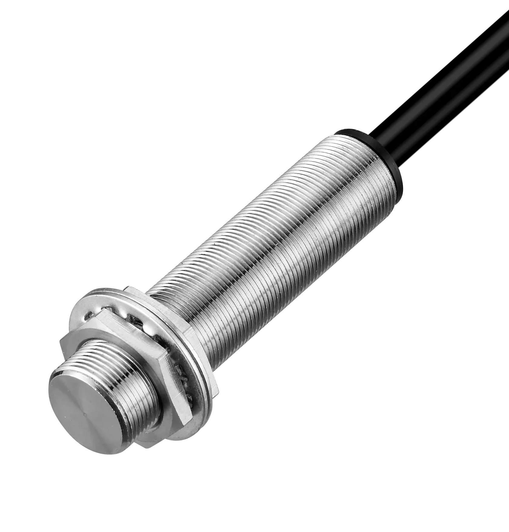 Dual-channel Hall effect 1/2X20 UNF Metal Housing NPN Magnetic Proximity Switch For N S Detection of Magnet