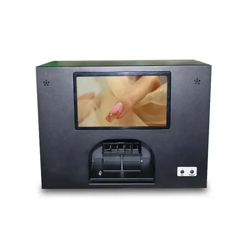 

Port le Automatic Manicure DIY Nail Art Printer 3D Digital Nails painting Machine Price Print Machine