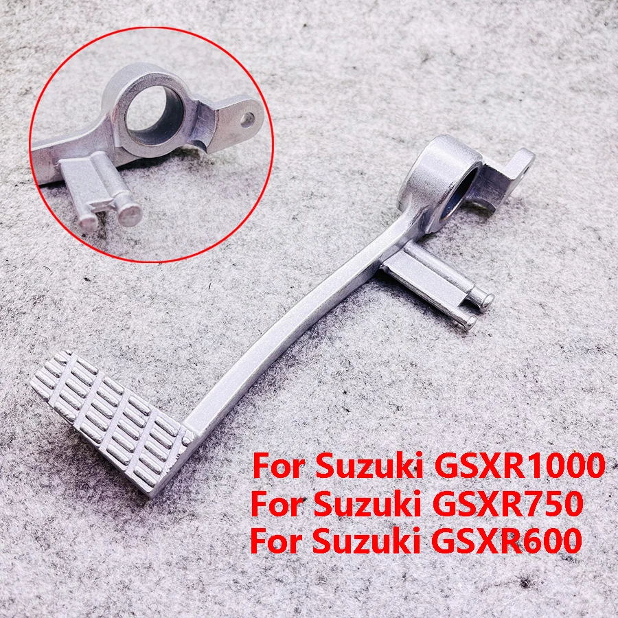 Motorcycle Rear Brake Lever Foot Pedal CNC Motorbike Parts For Suzuki GSXR600 GSXR750 GSXR 600 750 2006-2010 GSXR1000 2005-2015