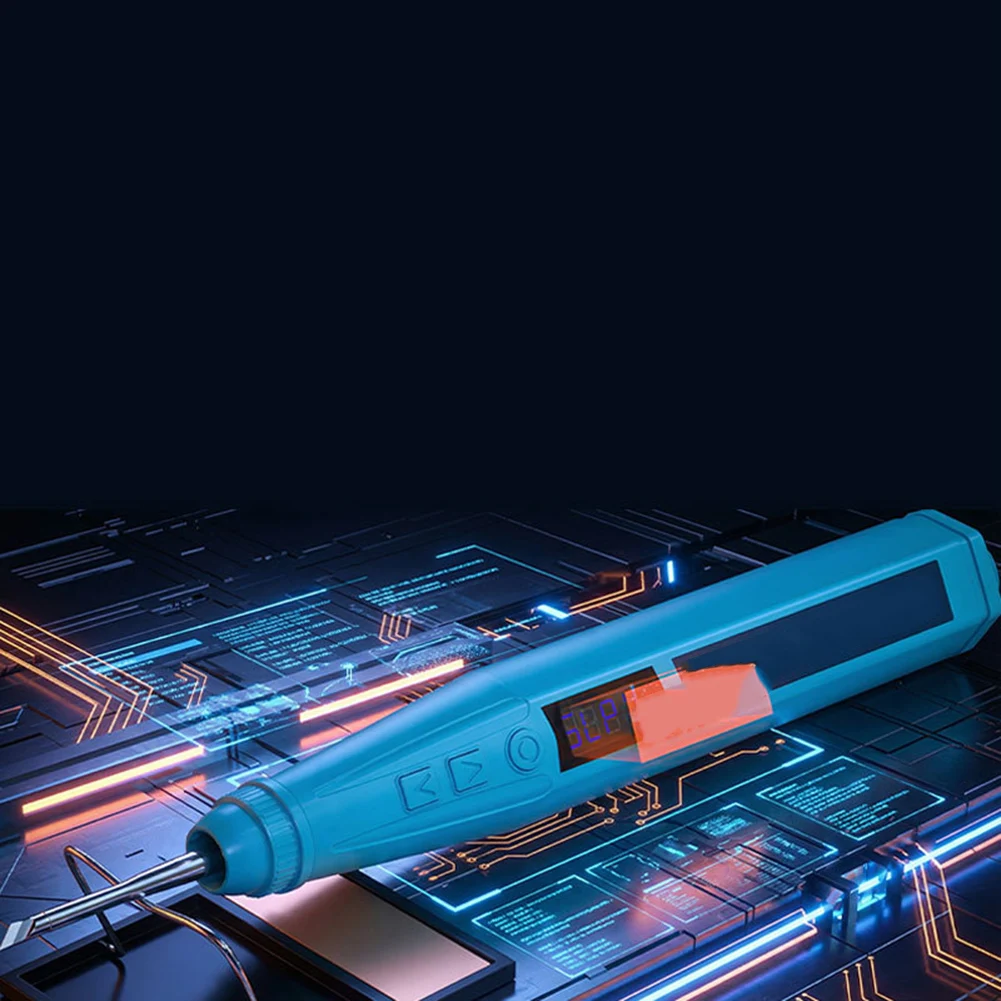 

On-the-go Repair USB Soldering Iron Digital Temperature Control Soldering Soldering Digital Temperature Control