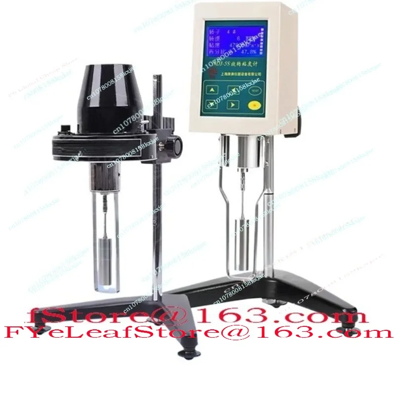 NDJ-1/4 Rotary Viscometer/NDJ-5S/8S/9S Viscosity Tester/Digital Viscometer SNB