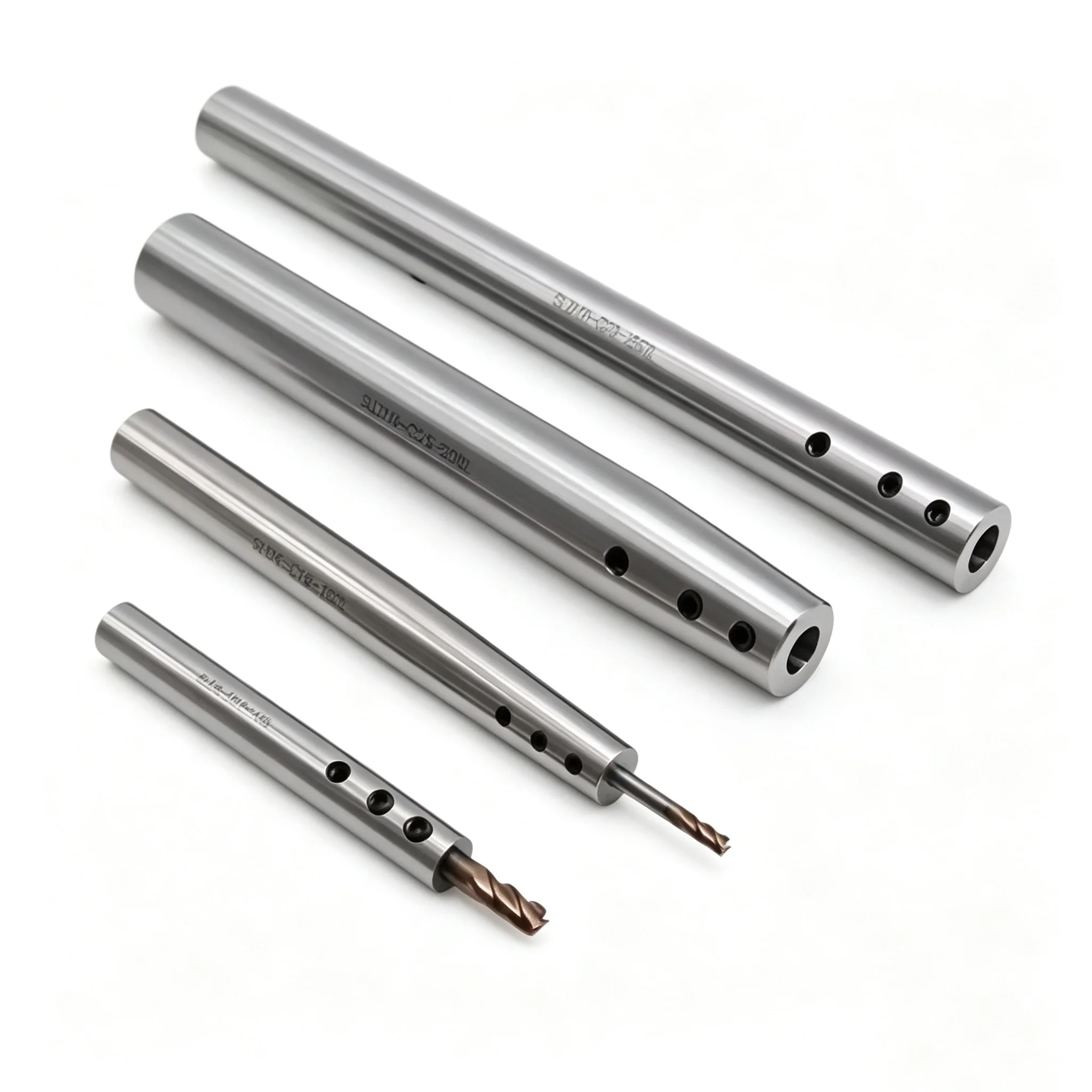 Straight Shank Side Lock Extension Holder Sld Cnc Milling Extension Bar High Concentricity for End Mill Deep Machining