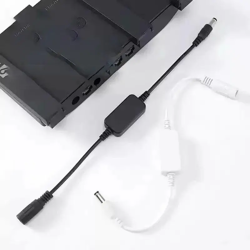 Router WiFi Rebooter 60CM with 24H Auto Power Off Reset DC 5V 15V for Reliable Network Connection Home Office
