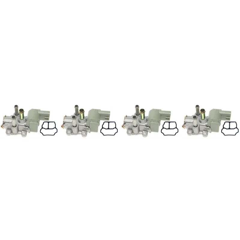 

4X клапан регулирования воздуха холостого хода IACV 22270-15010, подходит для Toyota Corolla Celica 1995-1997, автомобильные аксессуары-AS55