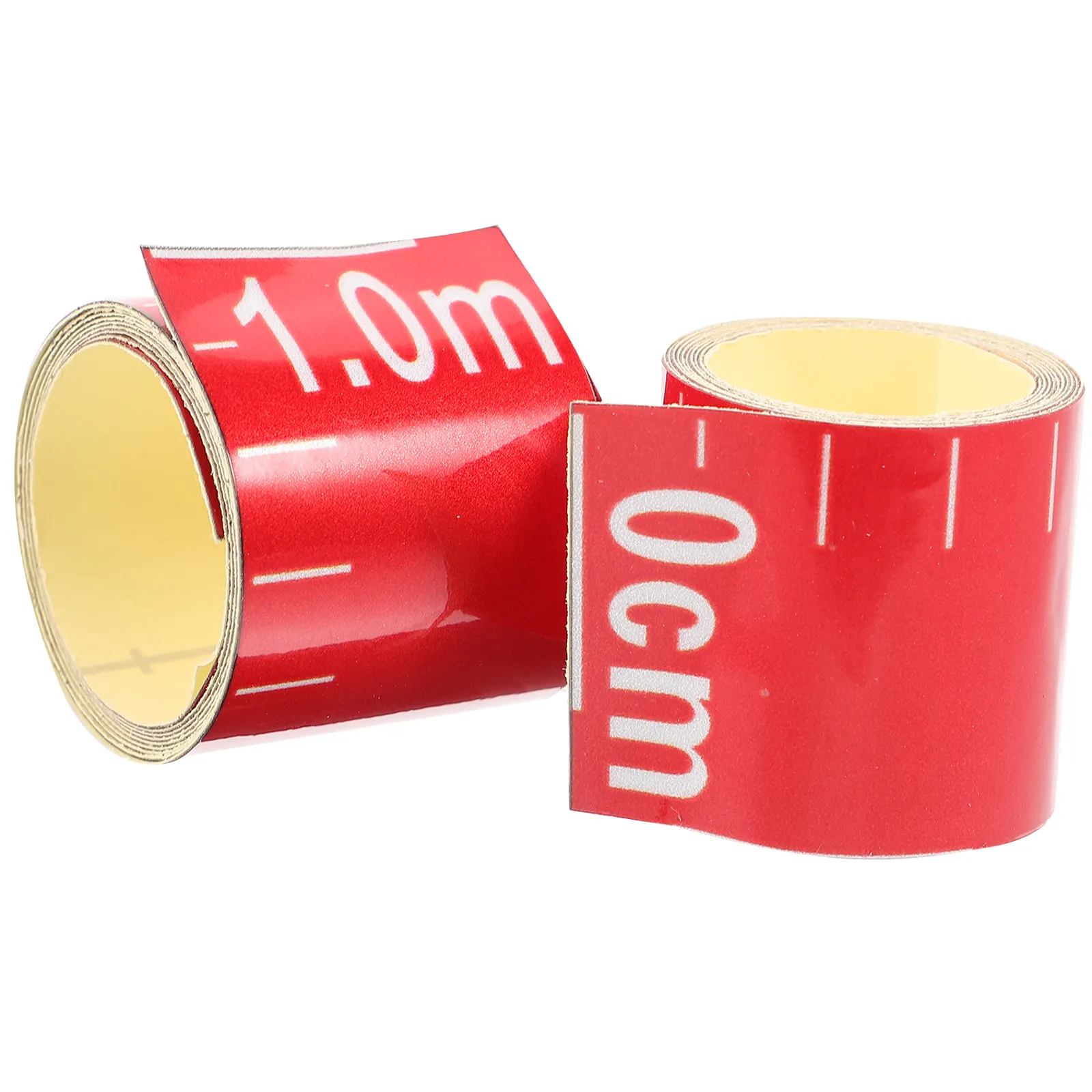 

2Pcs Water Level Gauge Stickers Precise Clear Scale Self-Adhesive Water Measuring Tool Pool Pond Gauge Measuring Tools