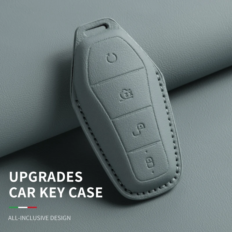 BYD Key Fob Cover - Protective Case for Han/Tang/Qin - Image 6
